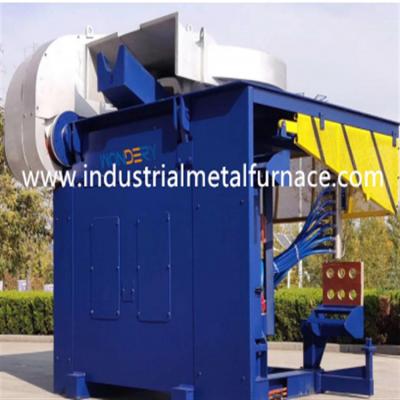 China 5T 60Mins Melting Steel Shell Industrial Induction Furnace For Steel Melting 3000KW for sale