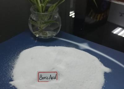 China 1.435 G/Cm3 Bulk Boric Acid Crystals , 99% Min Purity Borax And Boric Acid for sale