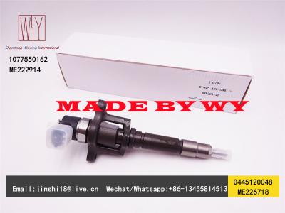 China High Quality Fuel Injector 0445120048 for Mercedes, Mitsubishi and Fuso ME226718 ME222914 1077550162 107755-0162 for sale