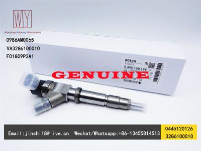 China High Quality Copy Fuel Injector 0445120126 0445 120 126 0986AM0065 for Kobelco MHI 32G6100010 VA32G6100010 F01G09P2A1 for sale