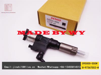 China High Quality Fuel Injector 095000-5500 095000-5501 095000-5506 for ISUZU 4HL1 6HL1 8973675526 897367552* for sale