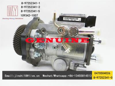 China Bosch Genuine and New Fuel Pump 0470504026, 8-97252341-0, 8-97252341-1, 8-97252341-2, 8-97252341-5, 109342-1007 for sale