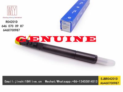 China Delphi Genuine and Brand New Fuel Injector EJBR04201D R04201D for Mercedes A 646 070 09 87 6460700987 A6460700987 for sale
