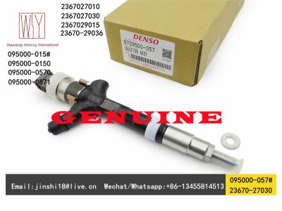 China Denso Genuine and New Fuel Injector 095000-0570 095000-0571 for Toyota Avensis Previa RAV4 23670-27030 23670-29015 for sale