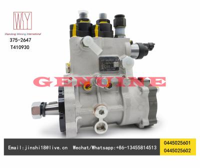 China BOSCH GENUINE AND BRAND NEW DIESEL FUEL PUMP 0445025601, 0445025602, 375-2647, T410930 for sale