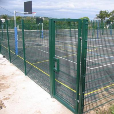 China Custom hot dip galvanized double welded wire mesh fence garden fence 868 656 double fence for sale