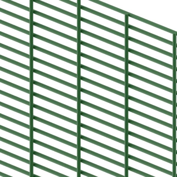 Quality Galvanized Clear View Anti Theft Anti Cut Fence 358 Anti Climb High Security Welded Wire Mesh Fence Panels for sale