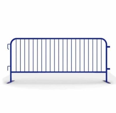 China 2.0m 2.1m 2.2m Bike Rack Barricade  Powder Coated bike rack barricade metal barrier fencing for sale