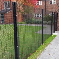 Quality high-security panel fence Anti climb welded fence 358 wire mesh fence for sale