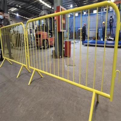 China Yuanmai Traffic Temporary Crowd Control Barriers 1100x2100mm  queue control barriers  CCB01 Pedestrian Portable Barriers for sale