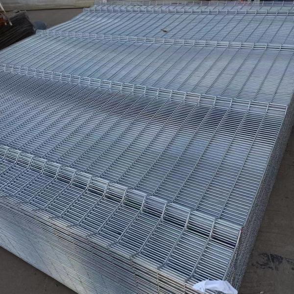 Quality high-security panel fence   Anti climb welded  fence 358 wire mesh fence for sale