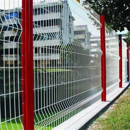 Quality 1.8*2.4m High Security Anti climb 358 iron 358 garden mesh fence anti theft security Fence Powder Coated Clear View Fenc for sale