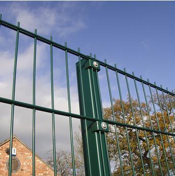 China Custom hot dip galvanized 656 868 twin welded wire panel fence for sale