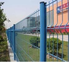 Quality 4mm Decorative Roll Top 3d Welded Wire Mesh Fence 6ft Powder Coated for sale