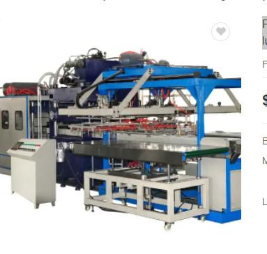 China FUSHI Polystyrene Foam Trays Forming Machine For Disposable Food Packaging for sale