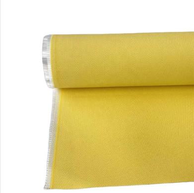 China Yellow High Temperature Silicone Coated Fiberglass Fabric for Samsung Electric Welding for sale