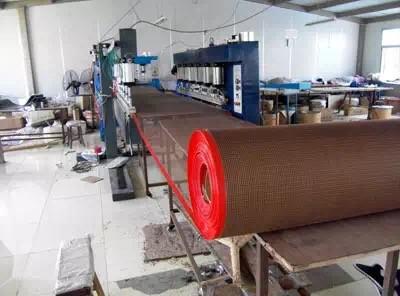 China Fiberglass PTFE Mesh Conveyor Belt Dimensional Stability With SGS Certificate for sale