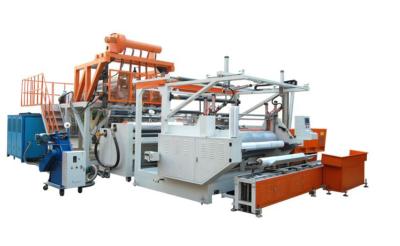 China PE Stretch Film Machine High Capacity Auto PLC Control System for sale