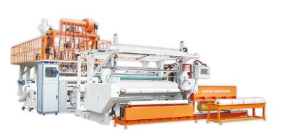 China Plastic Stretch Wrapping Film Making Machine for sale