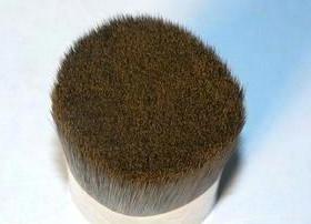 China Tapered  Polyester Paint Brush Filament / Nylon Brush Filament For Brush for sale