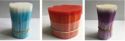 China best high quality tapered synthetic filament paint brush for sale for sale