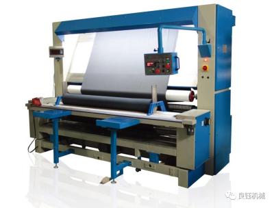 China Knitting Textile Inspection Machine / Cloth Winding Machine 0 - 80m/Min Speed for sale