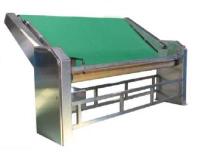 China Stainless Conveyor Finishing Machine In Textile Unwinding 0 - 100m/Min Speed for sale