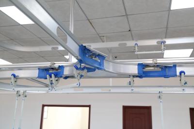 China Vertical Conveyor Logistics Garment Hanging System for sale