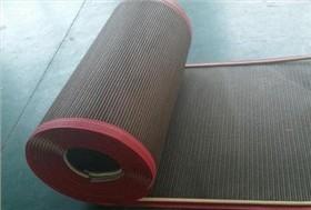 China Teflon PTFE Mesh Conveyor Belt For Automatic Screen Printing Ink Dryer IR Tunnel for sale