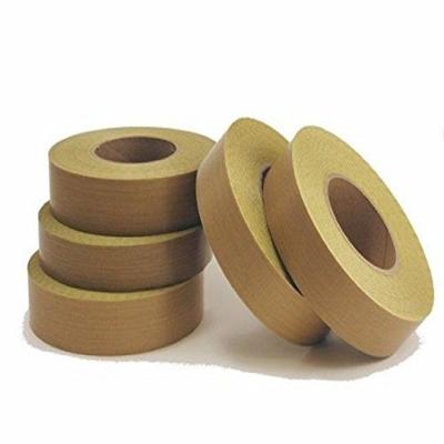China Heat Resistant PTFE Adhesive Backed Tape With Yellow Release Liner for sale
