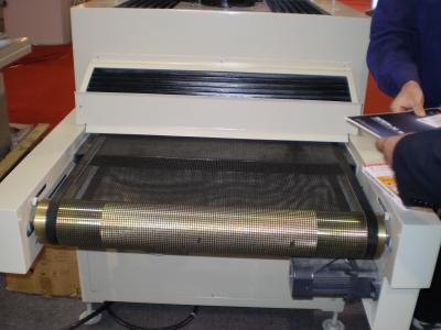 China Black Teflon Conveyor Mesh Belt For UV Glue UV Ink UV Cure Machine for sale
