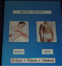 1HZ - 10HZ Permanent Diode Laser Hair Removal With Water Cooling System