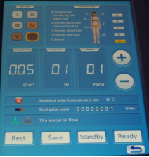 1HZ - 10HZ Permanent Diode Laser Hair Removal With Water Cooling System