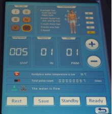 1HZ - 10HZ Permanent Diode Laser Hair Removal With Water Cooling System