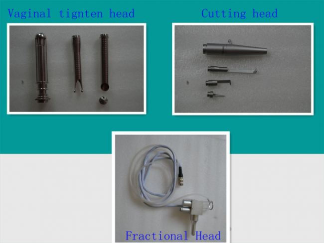 10600nm Ultra Pulse Co2 Fractional Laser Tightening Device With Wind Cooling