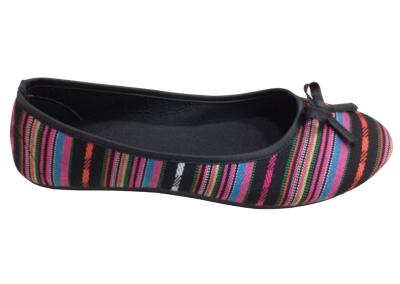 China Injection ladies canvas upper shoe,light weight to wear,colorful for sale