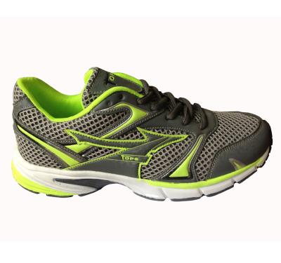 China Athletic running shoes D.K grey/green color,barefoot wearing for sale