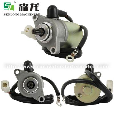 China AP8510653 AP8510799 R19240021A0 18883 12V 9T Starter for Arctic  50 90 Youth ATV 02-05 Aprilia Scarabeo 100 Scooter for sale