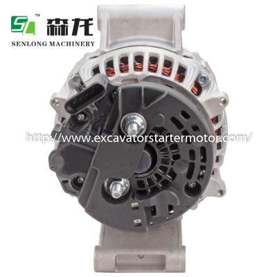 China Bosch Generator 24V,150A Alternator A0001506450,0124655124,0124655160,1986A00988,A0001506450,0124655124,0124655160 for sale