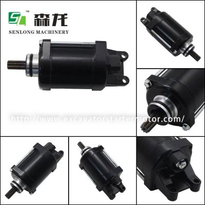 China Starter MT07 14-19 Motorcycle 12V 9T CW 1WS-81890-00 for sale