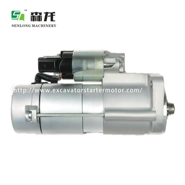 12V 12T 2KW Starter Motor top view