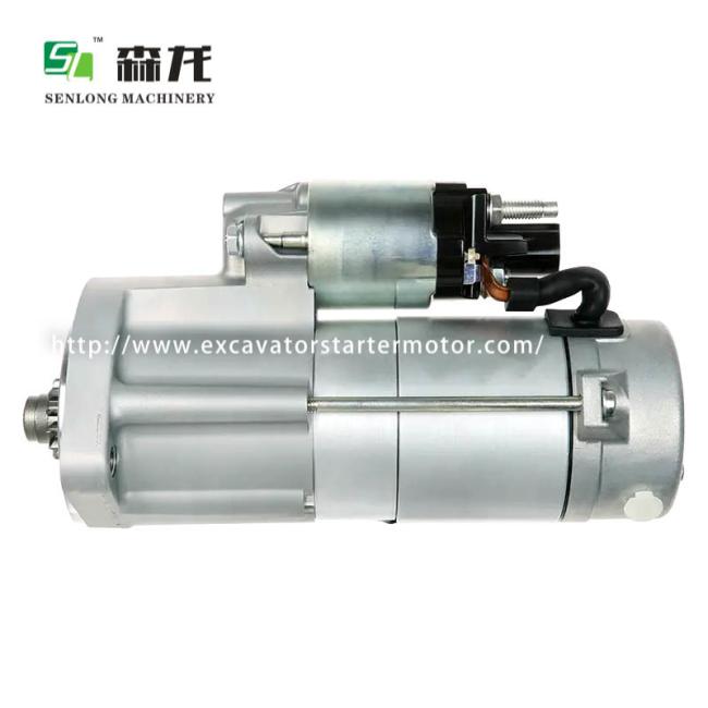12V 12T 2KW Starter Motor front view