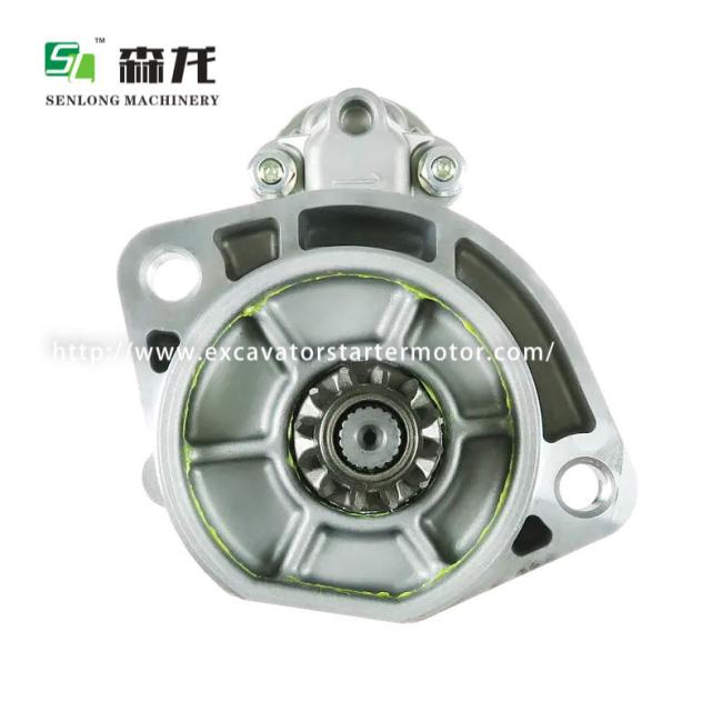 12V 12T 2KW Starter Motor connection detail