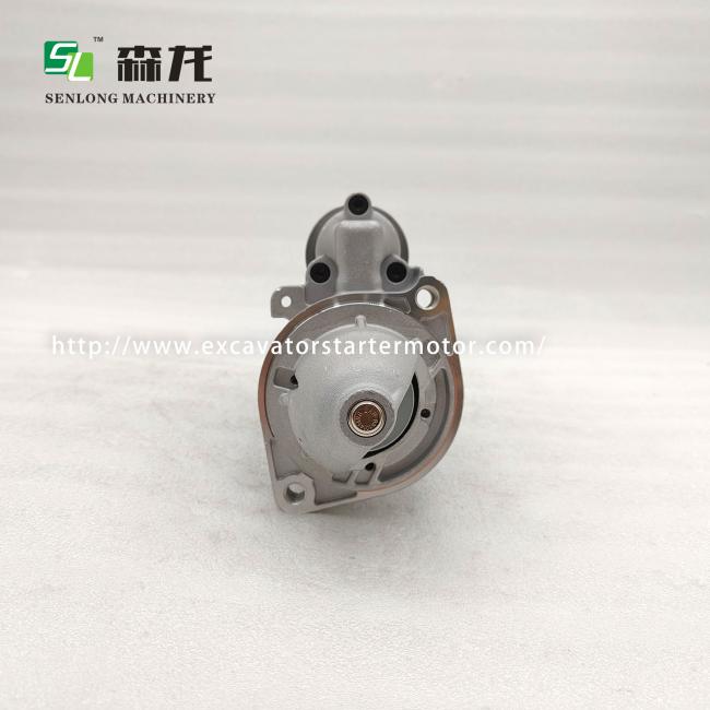 12V 10T 1.2KW Starter Motor connection detail