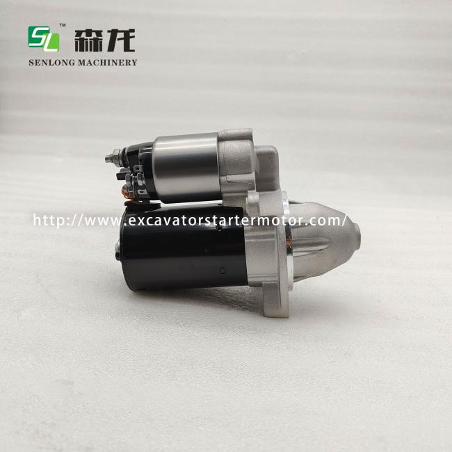 12V 10T 1.2KW Starter Motor top view