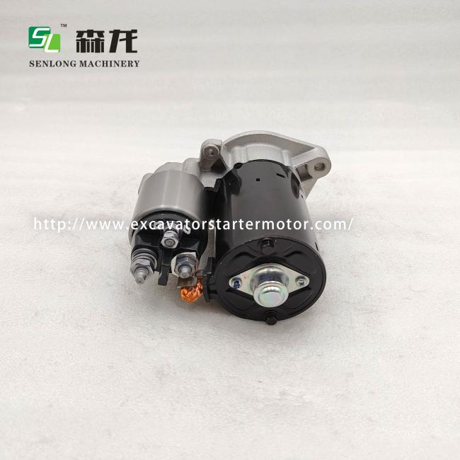 12V 10T 1.2KW Starter Motor front view
