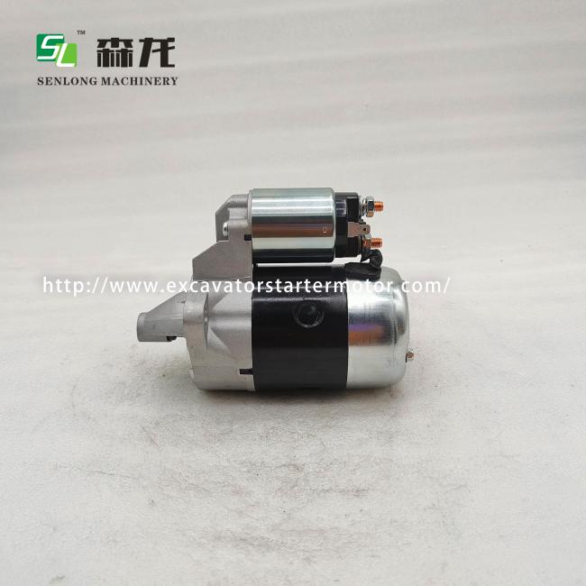 12V 8T 0.8KW Starter Motor close-up