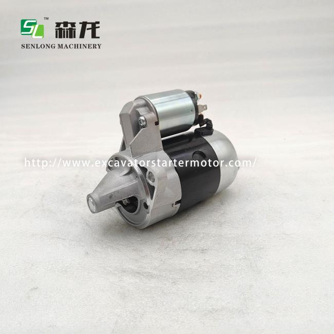 12V 8T 0.8KW Starter Motor side view