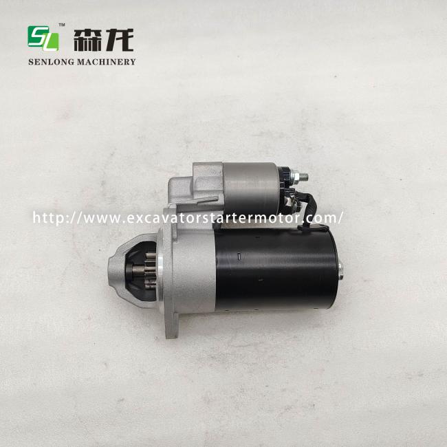 12V 11T 1.0KW Starter Motor for LD400 - Front view