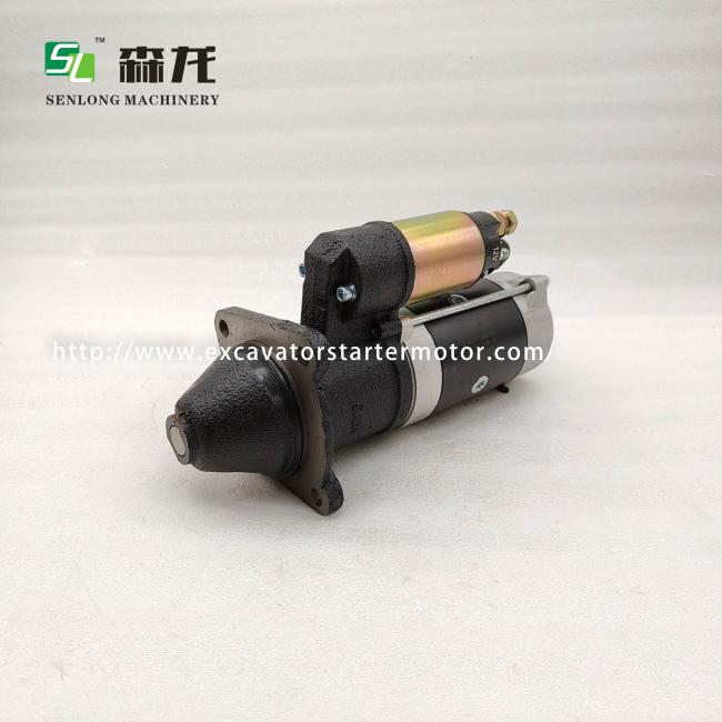 12V 10T 6.0KW Starter Motor top view